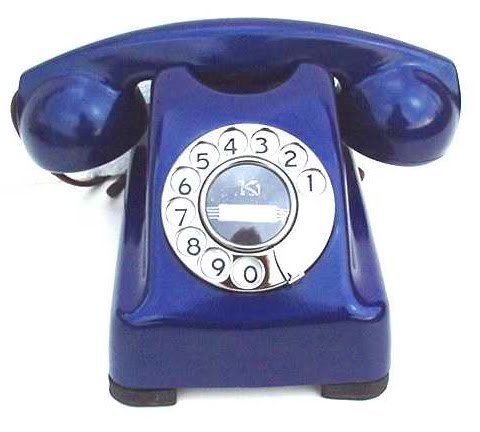 Blue Phone